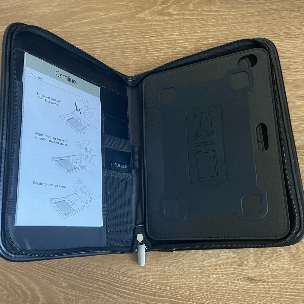 Genuine Leather Tablet Case